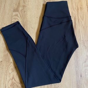 Black Lululemon In Movement Tight *Everlux